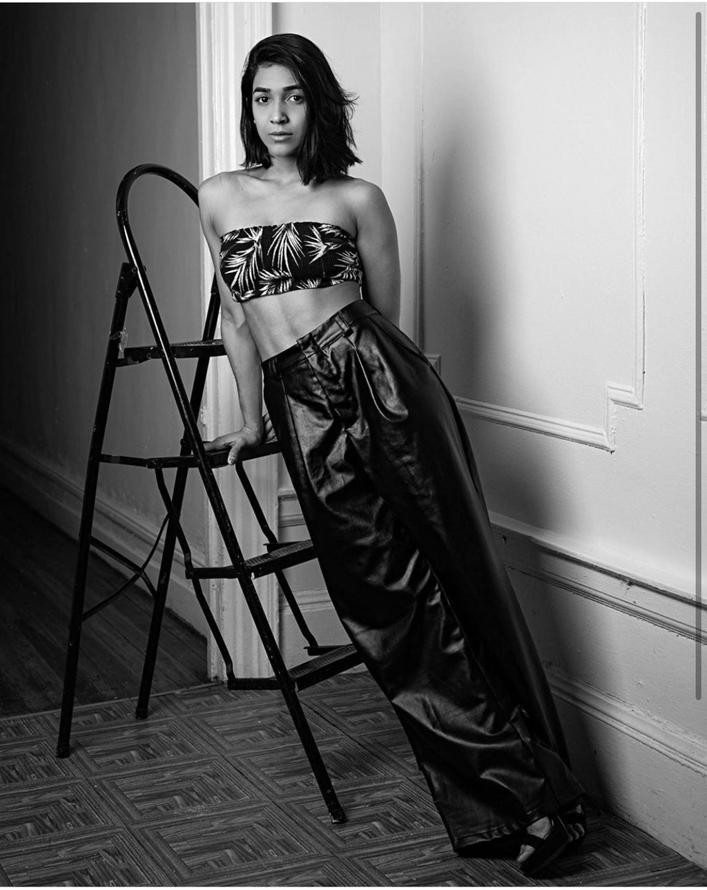 Faux Leather Pants