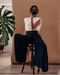 Lina Padded Shoulder Muscle T-Shirt