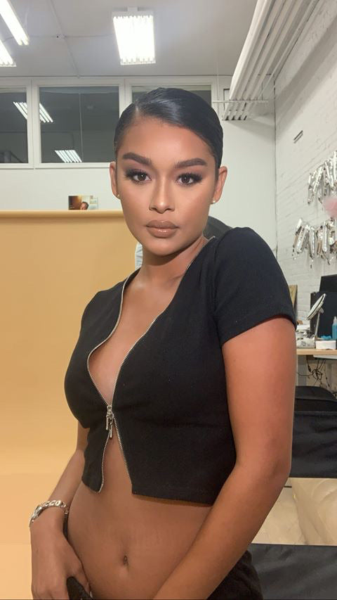 Noor Crop-Top
